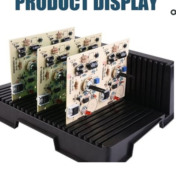 PCB tray ESD shelf storage turnover rack L tipe 25 slot (353) - Picture 3 of 8